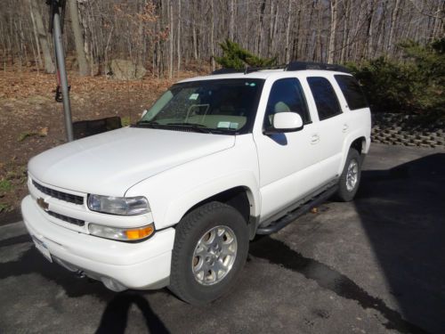 2006 chevy tahoe z71 runs great, looks good