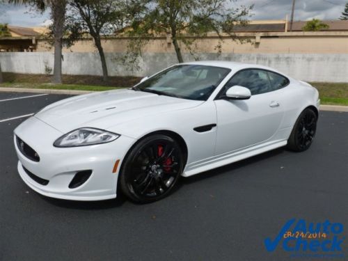 2012 jaguar  xkr coupe