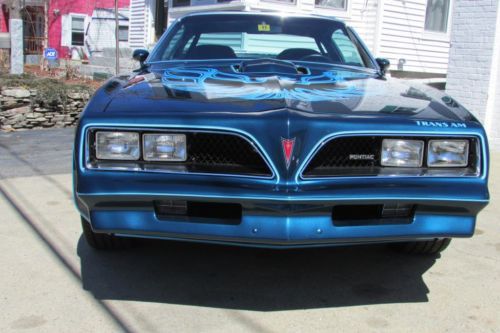 1978 pontiac trans am  resto mod!!! modello 403engine! 400hp 450torque