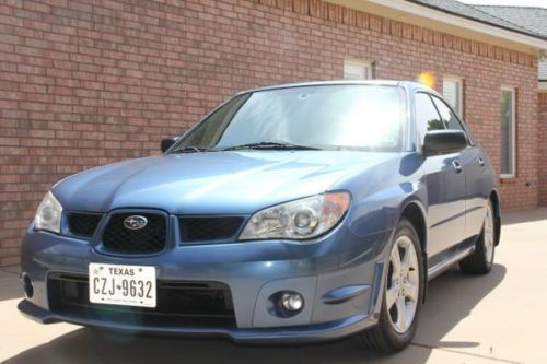 2007 subaru impreza 2.5i sedan 4-door 2.5l