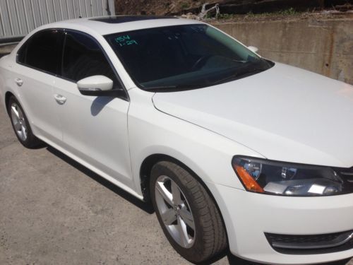 2013 vw  passat se