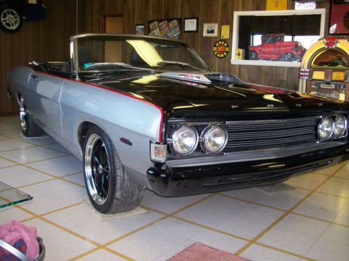 1969 ford torino gt convertible rare