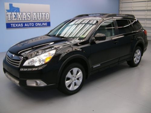 We finance!!!  2011 subaru outback limited 3.6r awd roof nav leather texas auto
