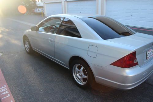 2003 honda civic lx coupe 2-door 1.7l