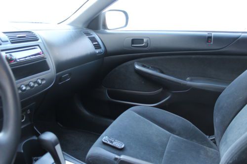 2003 Honda Civic LX Coupe 2-Door 1.7L, US $6,500.00, image 15
