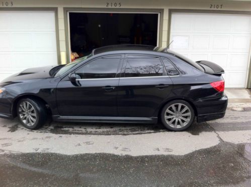 2010 subaru wrx sedan low miles