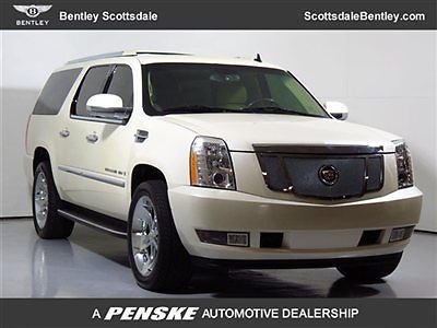 08 cadillac escalade esv 86k miles ultra luxury pkg nav rear entertainment strut