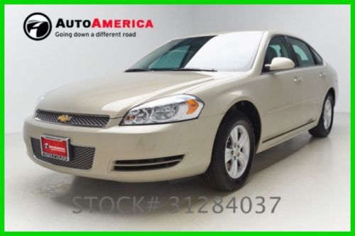 We finance! 14939 miles 2012 chevrolet impala ls! 3.6l v6 24v onstar