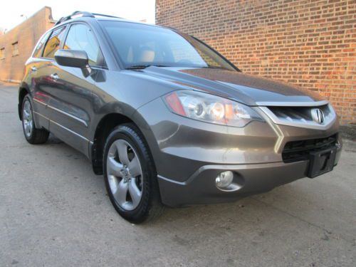 2007 acura rdx awd 4dr tech 4x4 runs &amp; drives no reserve