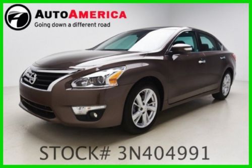 We finance! 7750 miles 2013 nissan altima 2.5 sv 2.5l i4 16v