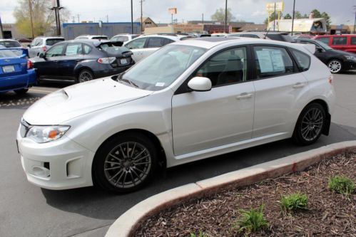 WRX Certified Manual Hatchback 2.5L white One Owner under 5k miles sunroof, US $29,744.00, image 3