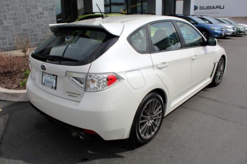 WRX Certified Manual Hatchback 2.5L white One Owner under 5k miles sunroof, US $29,744.00, image 6