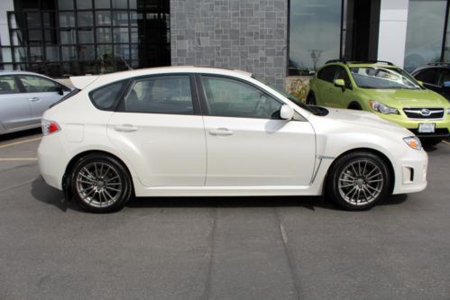WRX Certified Manual Hatchback 2.5L white One Owner under 5k miles sunroof, US $29,744.00, image 7