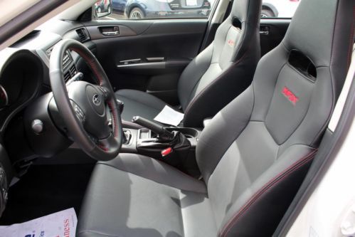 WRX Certified Manual Hatchback 2.5L white One Owner under 5k miles sunroof, US $29,744.00, image 11