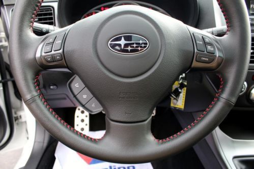 WRX Certified Manual Hatchback 2.5L white One Owner under 5k miles sunroof, US $29,744.00, image 13