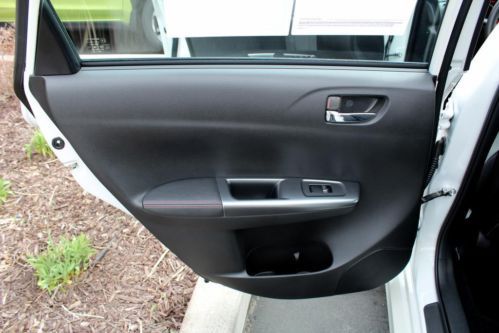WRX Certified Manual Hatchback 2.5L white One Owner under 5k miles sunroof, US $29,744.00, image 18