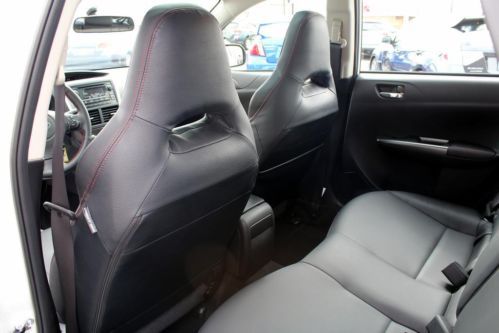 WRX Certified Manual Hatchback 2.5L white One Owner under 5k miles sunroof, US $29,744.00, image 19