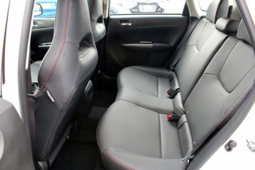 WRX Certified Manual Hatchback 2.5L white One Owner under 5k miles sunroof, US $29,744.00, image 20