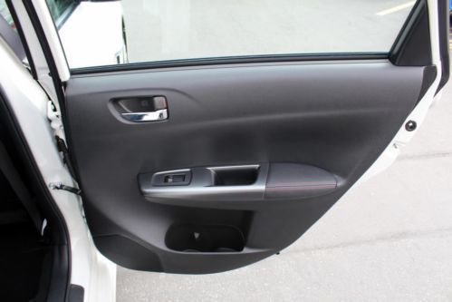 WRX Certified Manual Hatchback 2.5L white One Owner under 5k miles sunroof, US $29,744.00, image 21