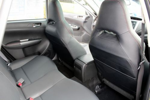 WRX Certified Manual Hatchback 2.5L white One Owner under 5k miles sunroof, US $29,744.00, image 22