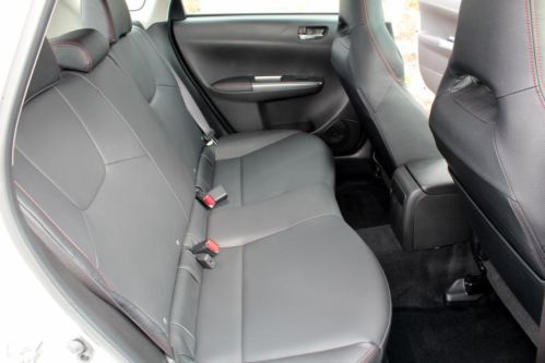 WRX Certified Manual Hatchback 2.5L white One Owner under 5k miles sunroof, US $29,744.00, image 23