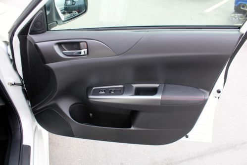 WRX Certified Manual Hatchback 2.5L white One Owner under 5k miles sunroof, US $29,744.00, image 24