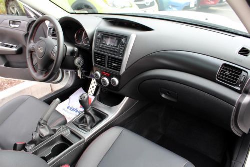 WRX Certified Manual Hatchback 2.5L white One Owner under 5k miles sunroof, US $29,744.00, image 25