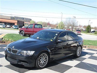 M3 sedan low miles 4 dr manual gasoline 4.0l dohc 32-valve v8 jerez black metall