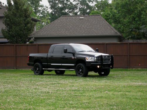 Mega cab (laramie) lifted! navi sunroof tv/dvd