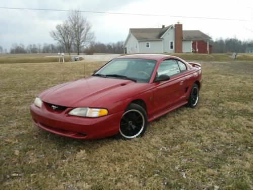 1994 ford mustang gt coupe 2-door 5.0l