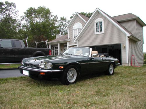 1990 jaguar xjs base convertible 2-door 5.3l