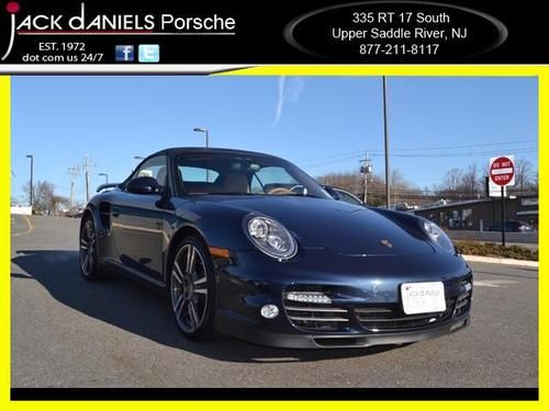 2010 porsche 911 turbo cab low reserve