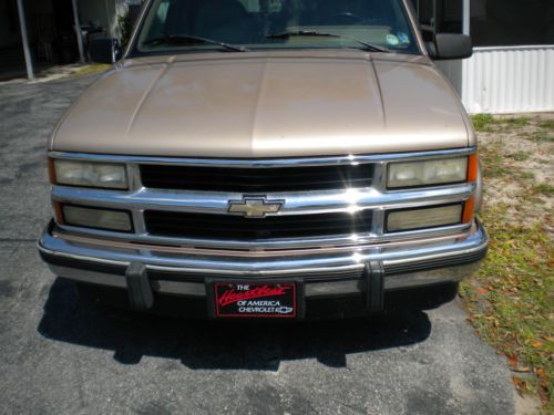 1994 chevrolet c1500 suburban silverado sport utility 4-door 5.7l