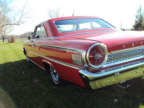 1963 ford galaxie 500 xl 4.7l