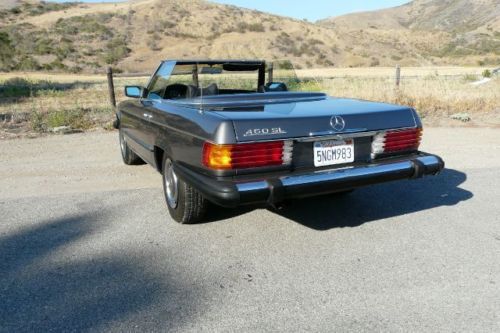 1976 SoCal Grey Metallic Mercedes 450SL Roadster, image 2