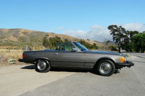 1976 SoCal Grey Metallic Mercedes 450SL Roadster, image 3