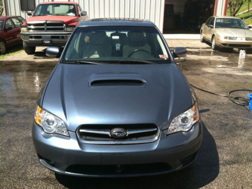 2006 subaru legacy gt limited sedan 4-door 2.5l turbocharged