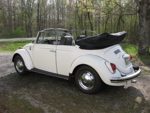 1968 VW Beetle Bug Convertible Restored Rebuilt performance 1600 big bore engine, image 3