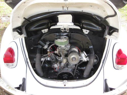 1968 VW Beetle Bug Convertible Restored Rebuilt performance 1600 big bore engine, image 9