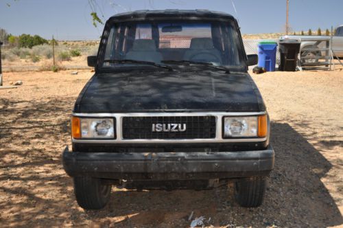 1987 isuzu trooper ii