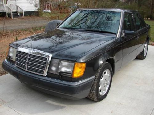 1993 mercedes-benz 400e base sedan 4-door 4.2l