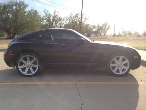 Black, great condition, coupe, new tires