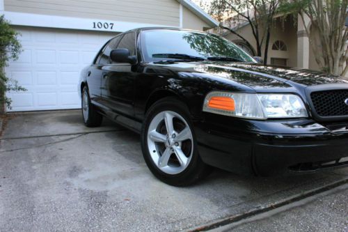 2007 ford crown victoria police interceptor p71 power leather seats nice rims