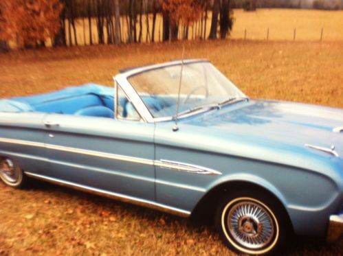 1963 ford falcon futura convertible