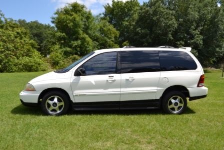 2001 ford windstar se sport mini passenger van 4-door 3.8l