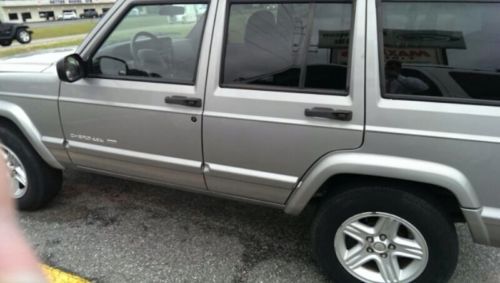 2001 jeep cherokee limited 4x4 4.0 liter