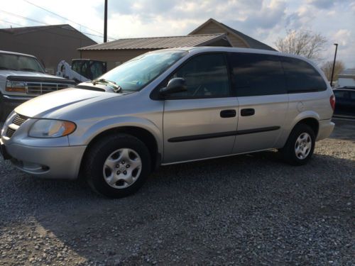 2006 dodge grand caravan se 4-door van 3.3l runs great no reserve good gas saver