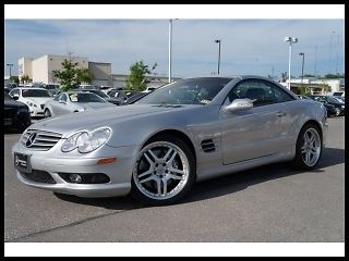 2003 mercedes-benz sl-class 2dr roadster 5.5l amg