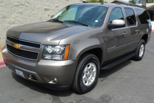 2012 chevrolet suburban 1500 lt sport utility 4-door 5.3l