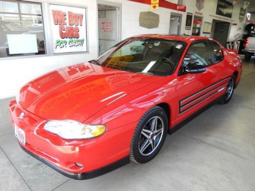 Ss coupe 3.8l super charged dale earnhardt jr dei intimidator edition leather